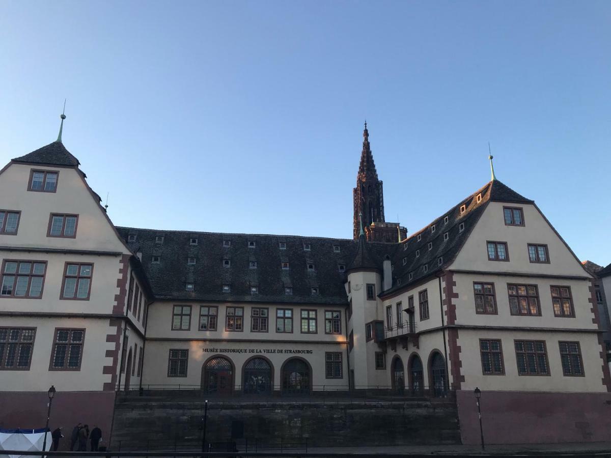 Appartement L'Ill Au Sable Strasbourg Luaran gambar